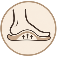 Better foot support